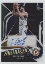 2019 Panini Chronicles Airborne Signatures 95/99 Goga Bitadze #AB-GBI Auto 05ks