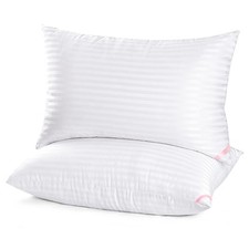 EIUE Hotel Collection Bed Pillows for Sleeping 2 Pack Queen Size  Pillows for ...