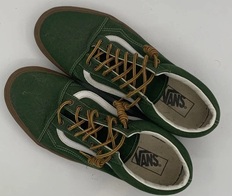 Vans Old Skool Greener Pastures Mens 12 New With Box Dead Stock Size 8.5 - Vans Skate Old Skool Greener Pastures for sale  main image 3
