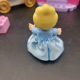 DUPLO 6153 CINDERELLA CARRIAGE 100% Complete  Figure w/Skirt Animals LEGO