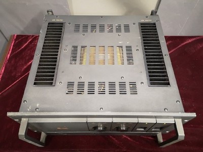 TOA P-300D Stereo Power Amplifier Commercial Audio Equipment Used