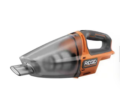 #ad RIDGID 18V Handheld Vacuum NEW 18V Cordless Hand Held Vacuum ToolOnly $49.90