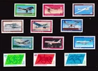German Stamps Youth Welfare Aviation 1978,9 80. Plus Sports Set NH Mint GCV