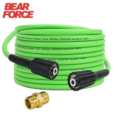 10 m/32 Fuß superflexibler Hochdruckreinigerschlauch 2900 PSI knickfest Power Washe