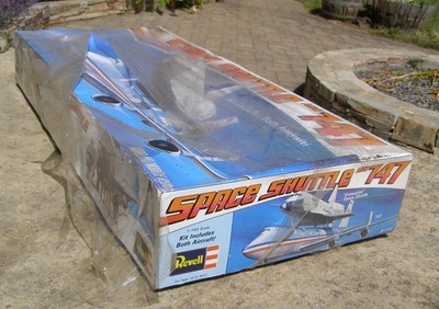 Vintage Revell Model H-177 Shuttlecraft and 747 c.1977 | eBay