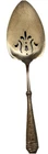 Sterling Silver Baroque Style Handle Table Server Pat 8-14 9.5”L 2.5”W Slotted