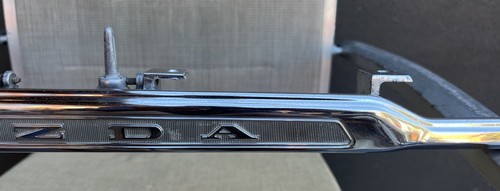 MAZDA ROTARY 1973-79 RX4 & 929 WAGON CHROME TAIL-GATE BOOT LID LATCH & BADGE! EC - Picture 5 of 22