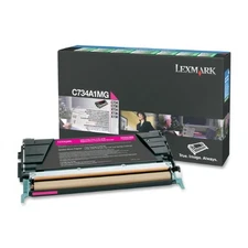 Lexmark Toner Cartridge (C734A1MG)