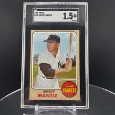 Comprehensive Guide to 1960s Mickey Mantle Cards 69