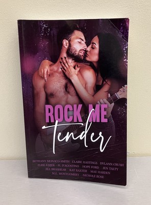 Rockin Romance Readers Author Event Limited Edition  Rock Me Tender  - Signed