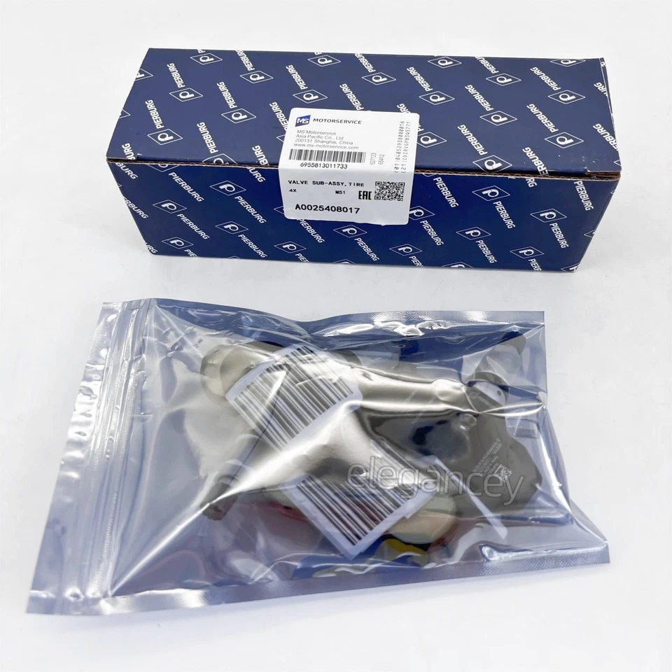 4X A0025408017 TPMS Tire Pressure Monitoring Sensor For Mercedes-Benz CL550 E320 Foto 2 de 4