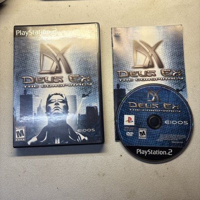 Deus Ex: The Conspiracy (Sony PlayStation 2, 2002) CIBTested