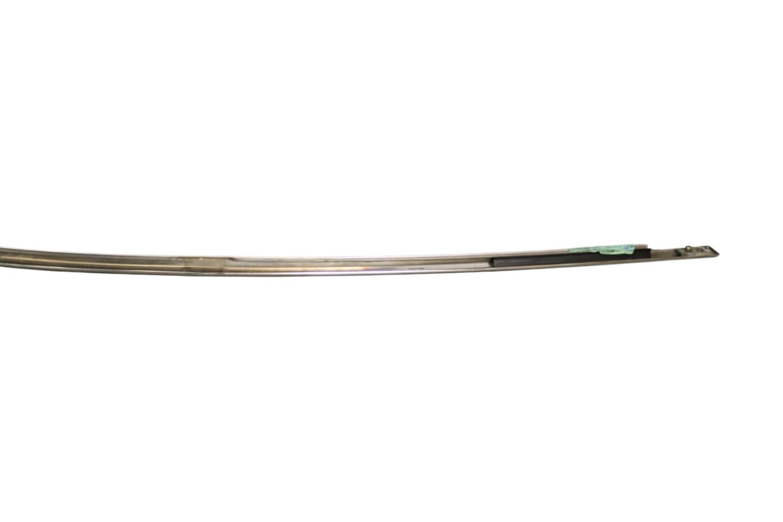 06-12 Bentley Continental Front Left Driver Door Window Chrome Strip Trim OEM