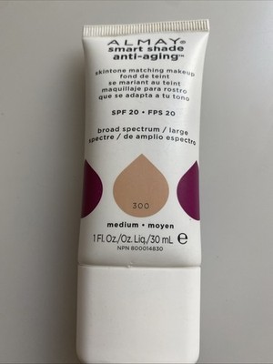 Almay Smart Shade Anti-Aging Skintone Matching Makeup  # Medium. Read
