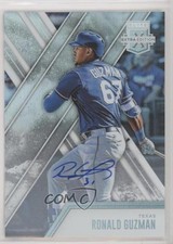 2017 Panini Elite Extra Edition Auto Ronald Guzman #120 Auto nd3
