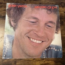 Melodies of Love by Bobby Vinton (Record, 1974) ✔