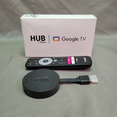 HUB T-Vision Google TV With Remote Streaming | Open Box