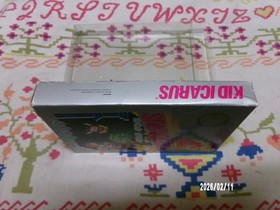 #835 Kid Icarus - Nintendo NES 5 SCREW Cartridge, Box, Manual, Foam, and Sleeve