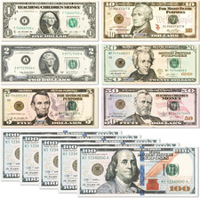 105 Pcs Fake Money Prop Money Play Money for ...