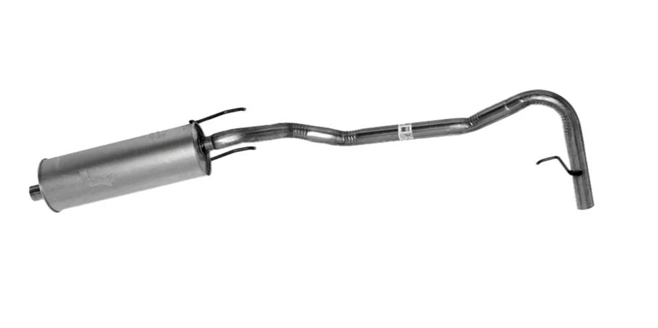 Walker Quiet-Flow 3 Muffler 2" Ctr In 47764 FOR 1998 -2004 Toyota Tacoma 2.4L Foto 2 de 3