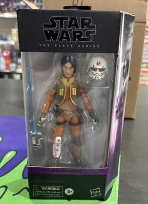 Star Wars Black Series Ezra Bridger 6  Action Figure From Rebels  NEW