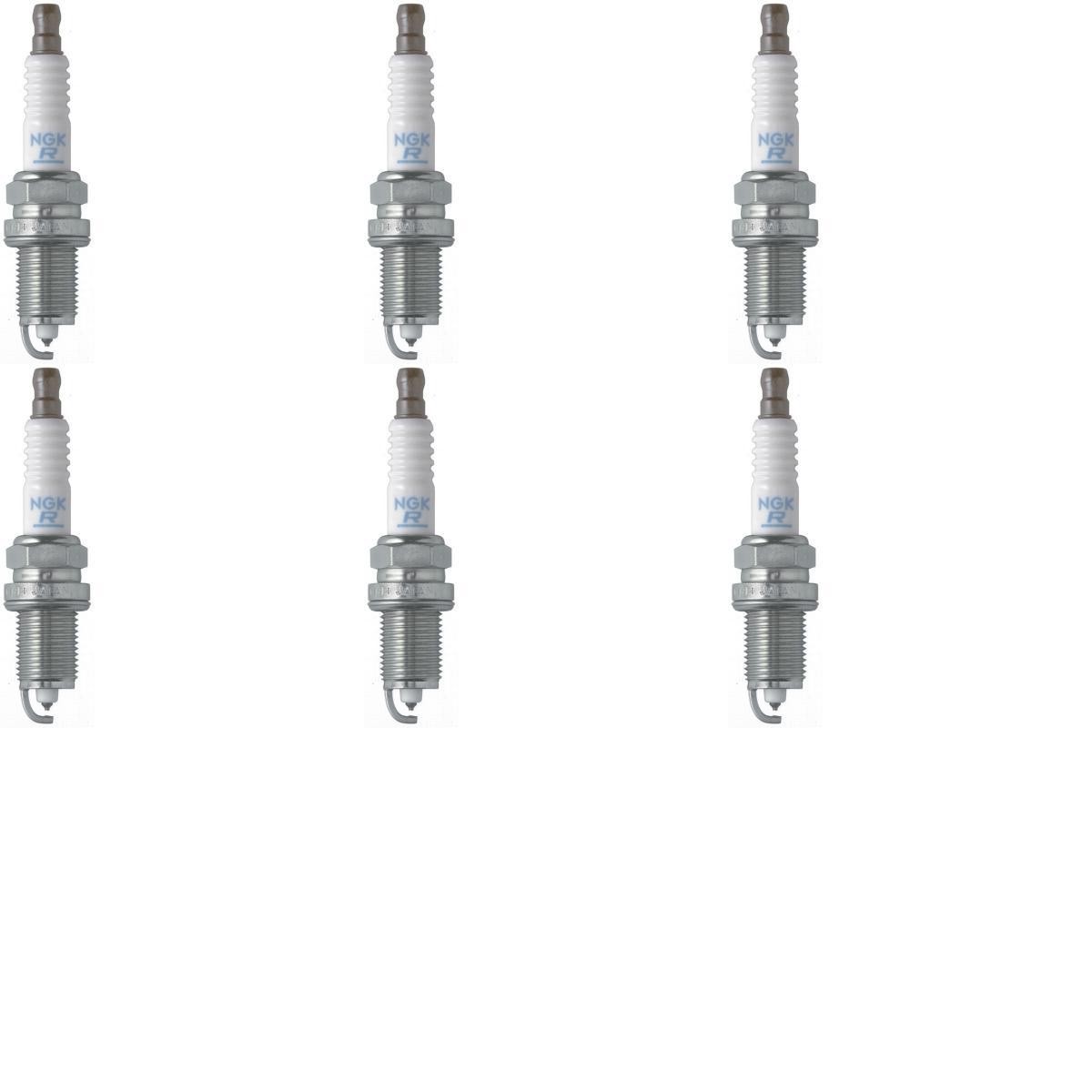 NGK 4253 Spark Plug Pack of 6 for Volkswagen Beetle Golf Jetta 1.8L 1.9L 98-06