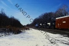 VINTAGE PHOTO SLIDE 35mm Original Train Railroad 10806