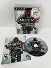 Sniper: Ghost Warrior 2 PS3 Sony PlayStation 3 CIB Complete w/ Manual Shooter