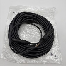 Mogami W2549 Neglex 50 FT Gold Male XLR to Female XLR Studio Mic Cable
