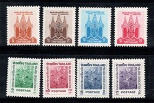 Thaïlande 1962 Mi. 385-392 Neuf ** 100% Lutte contre le paludisme