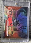 OG Anunoby 21-22 Panini Illusions Signed IP On Card Auto #17 (With Proof)