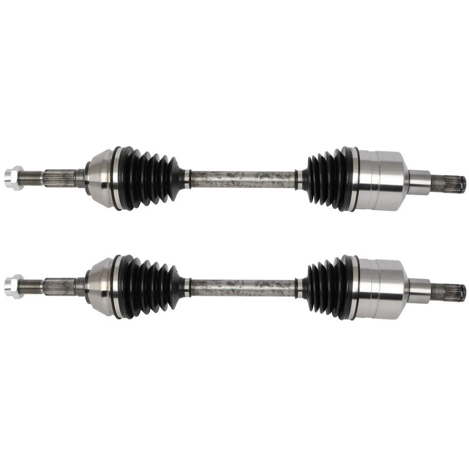 2X CV Axles For Chevrolet Trailblazer GMC Envoy Oldsmobile Bravada Saab Foto 2 de 4