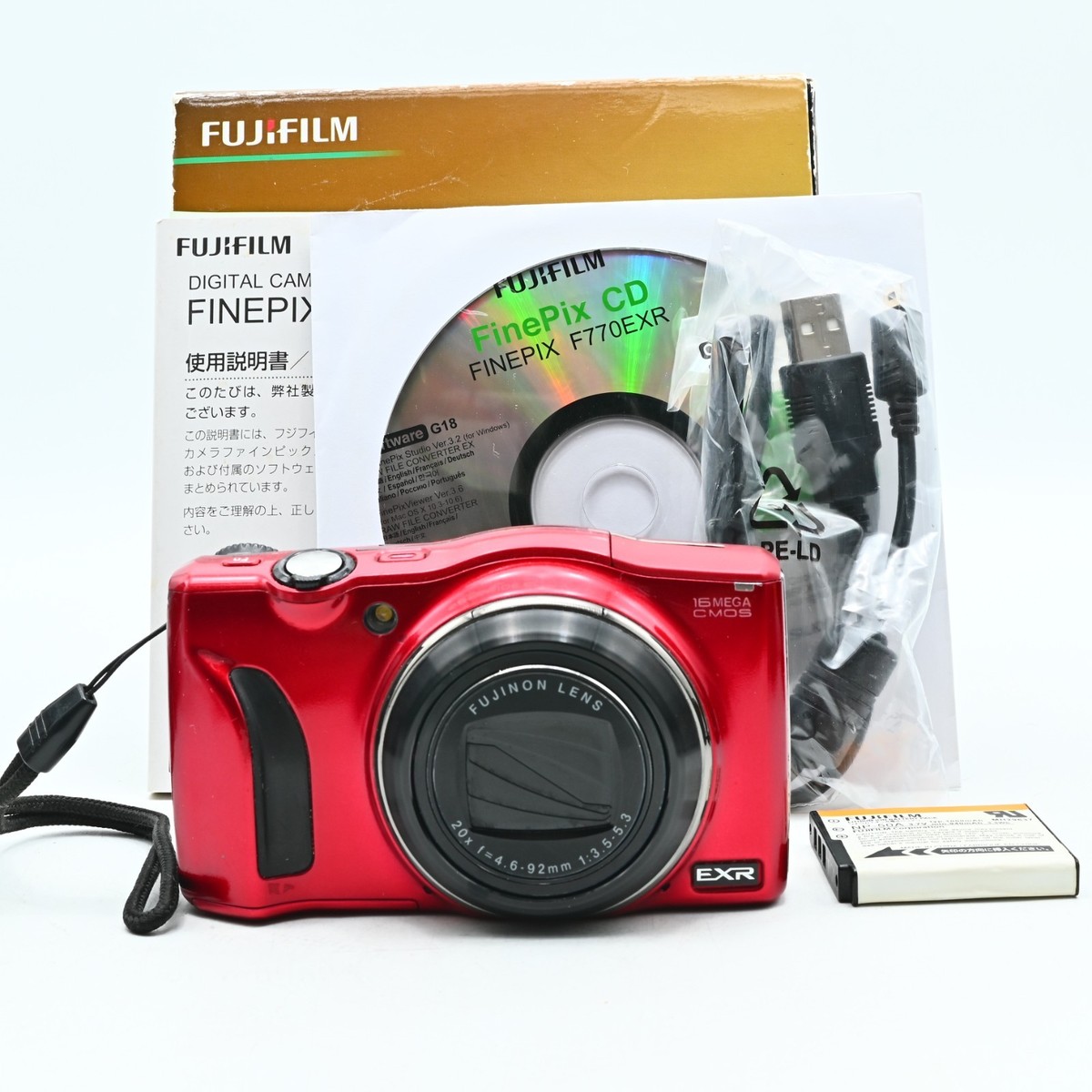 FujiiFilm デジカメ　Finepix F770EXR ＆ 充電器 Fujifilm F770EXR FinePix - EXR F770 Review | Finepix – Camera