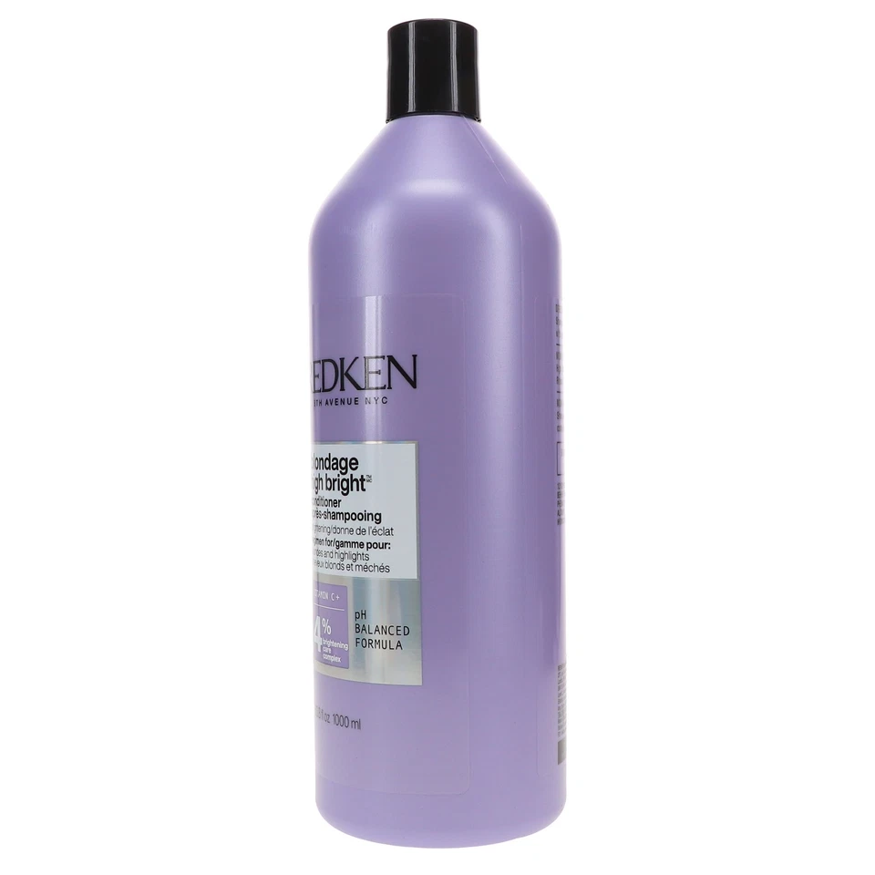 Redken Blondage High Bright Conditioner 33.8 oz - Image 2 of 4