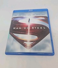 Man of Steel (Blu-ray) - Blu-ray -2 DISC SET - VERY GOOD -SHIPS FAST W/TRACKING