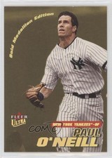 2001 Fleer Ultra Gold Medallion Edition Paul O'Neill #59G 2i9