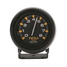 Auto Meter Autogage Pedestal-mount Mini Tach 8000 Rpm