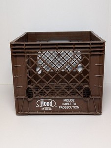 Vintage Milk Crate | eBay