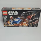 LEGO Star Wars A-Wing vs. TIE Silencer 75196 Microfighters 188 pcs Series 5
