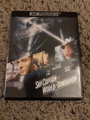 Sky Captain and the World of Tomorrow [4K UHD Blu-ray] Shout Factory Preowned