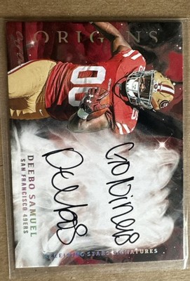 2019 Panini Origins - Rookie Autographs Deebo Samuel 1/1 Rare with inscription!