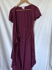 NWT BHLDN Ghost London Phoebe Wrap Dress Size Small Z428-7