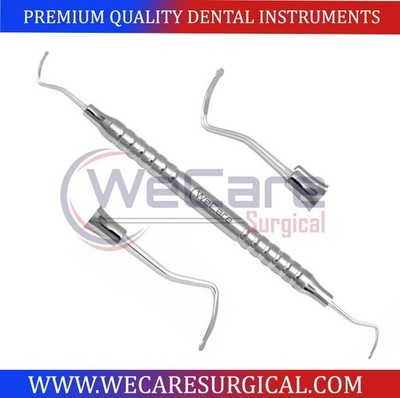 Dental Restorative Gingival Cord Packer 213 Serrated Dental Instruments