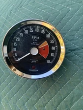 ORIGINAL AUSTIN HEALEY 3000 BJ8 SMITHS POSITIVE GRND ELECTRONIC TACHOMETER TACH