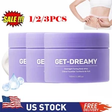 1-3X MAELYS GET DREAMY Overnight Toning Whip Body Firming Whip Work While Sleep~