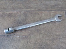 Mac 13mm M132fbxr Chrome 12 Point Flex Socket Head Open End Metric Wrench Fbxr Mac 13mm M132fbxr Chrome 12 Point Flex Socket Head Open End Metric Wrench Fbxr