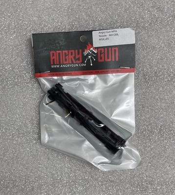Angry Gun WE Gas Blowback M4 NPAS Nozzle - Adjust your FPS on the fly