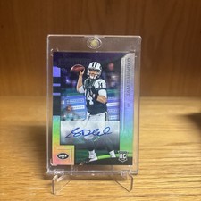 2018 Panini Rookies & Stars Purple Sam Darnold RC Auto # /25 RC SB WINNER!