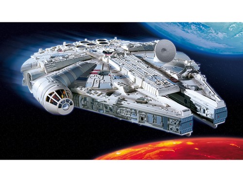 REVELL, Assemble and paint Millennium Falcon Star Wars Gift Set, 1/72, REV05659 - Picture 7 of 10