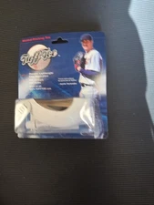 Tuff Toe Molded Pitching Toe Protector White Left Foot New In Package Baseball